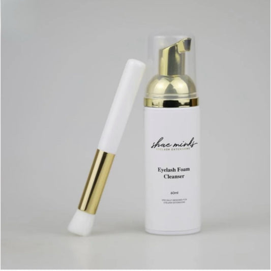 Eyelash Foam Cleanser
